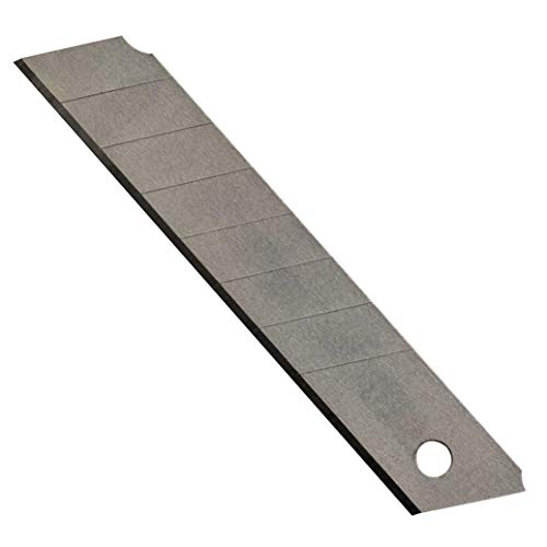 Original Fiskars Cuchillas de repuesto para Cúter, 18 mm, 10 unidades, 1004615