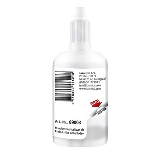 Oro Coloidal 10ppm - VEGANO - Dosis elevada - 100% PURO - 30ml - Calidad Alemana