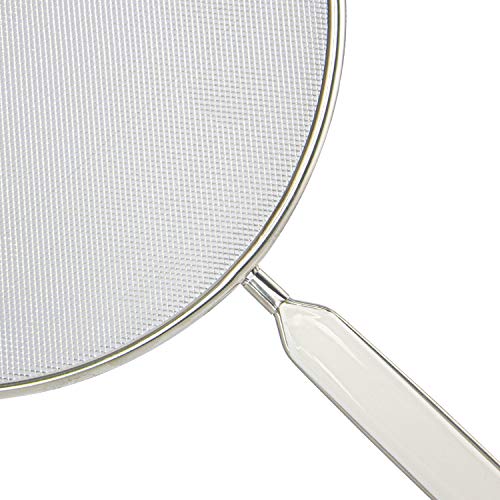 ORYX 5072015 Tapa Anti Salpicaduras Sarten Aluminio Ø 28 cm. Con Mango, Acero Inoxidable