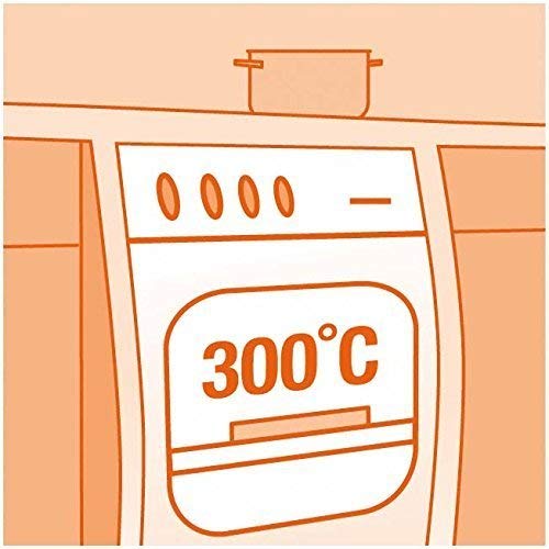 Osram horno bombilla de cápsula halógena, G9, 25 W