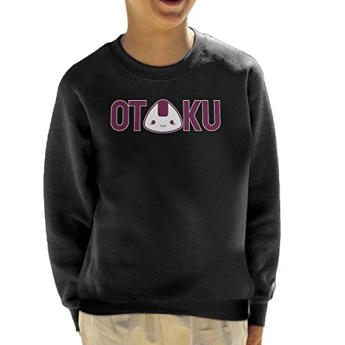 Otaku Onigiri Girl Kid's Sweatshirt