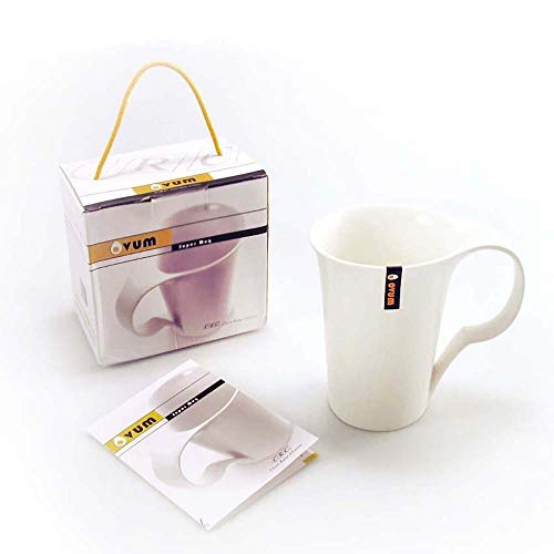OVUM Super mug de porcelana - Taza de desayuno grande