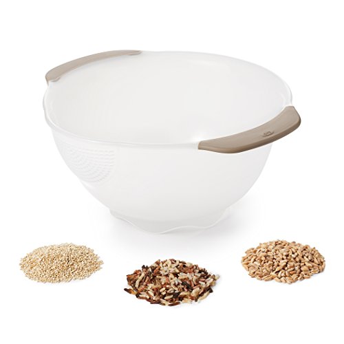 OXO Good Grips Colador/lavador de Granos y arroz