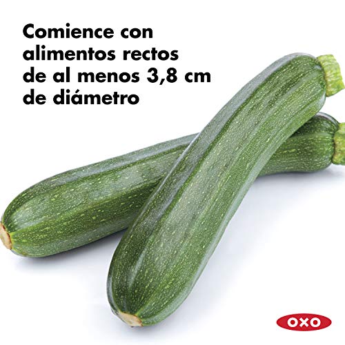 Oxo Good Grips INOXO.11151300ML, Acero Inoxidable, Transparent/Green