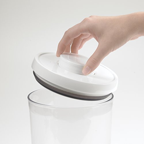 OXO Good Grips POP Bote de Cocina Hermético Redondo - 1,8 L - 14.4 x 14.4 x 18 cm