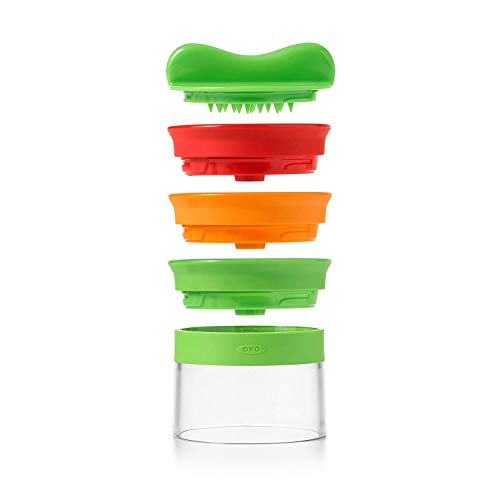 OXO Good Grips Rallador en espiral de 3 cortes