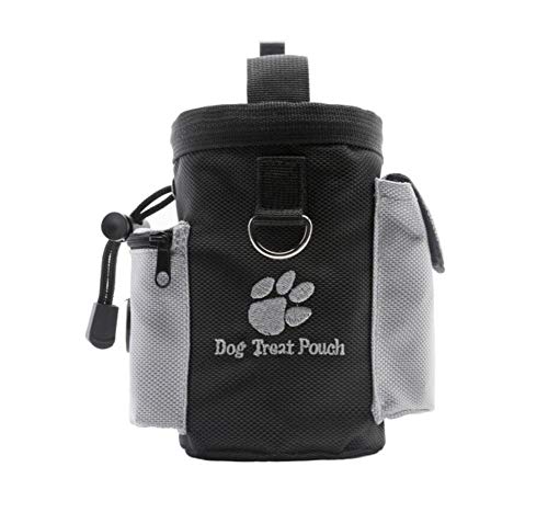 Oyccen Portátil Bolsa de Entrenamiento para Perros Mascota Bolso de Almacenamiento de Comida Cachorros Bolsillo de Golosinas Bolsas de Caca Dispensador