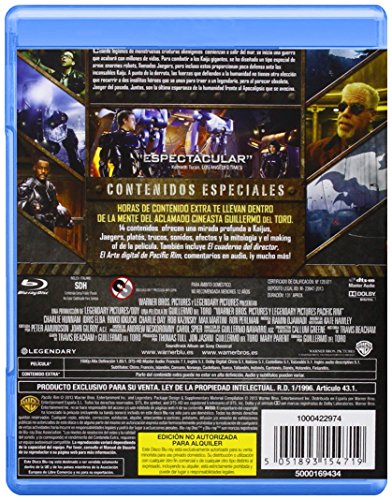 Pacific Rim Blu-Ray [Blu-ray]