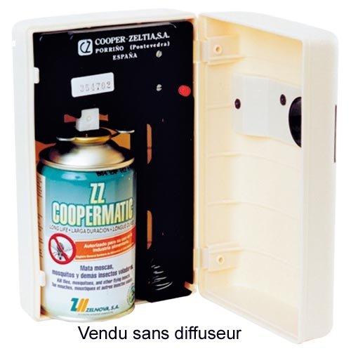Pack 4 recambios de insecticida Coopermatic