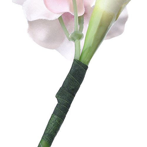Pack de 3 Cinta Floral Verde Cinta de Tallo Stem Tape,1/2 Pulgadas x 90 Pies, Verde Oscuro