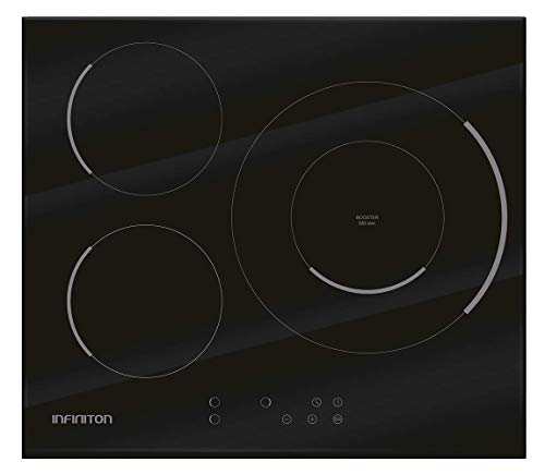 Pack Horno + INDUCCION INFINITON (Placa Encimera Induccion mas Horno multifuncion, Pack Ahorro) (INDUCCION + Horno)