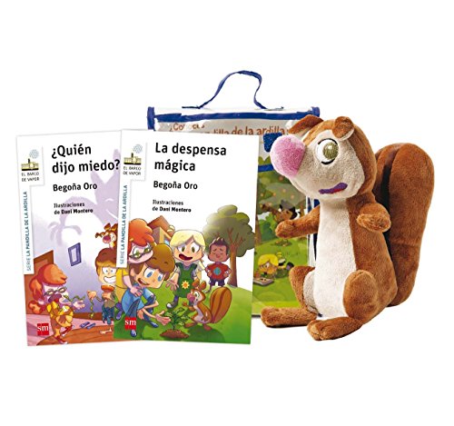 Pack Rasi El Barco de Vapor Blanca (La despensa mágica y ¿Quién dijo miedo?)