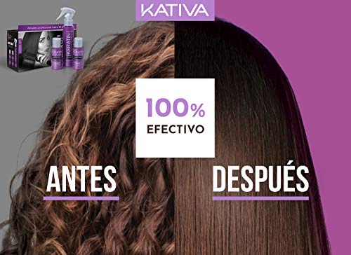 Pack Super Ahorro De 2 Kativa Keratin Alisado Brasileño Xpress Tratamiento de Queratina sin Formol