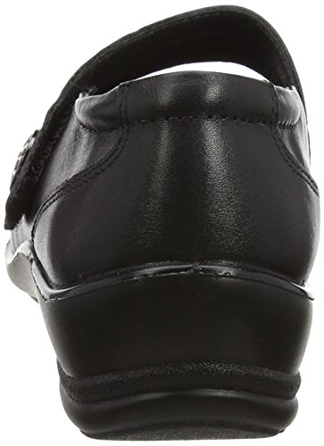Padders Sunshine, Merceditas para Mujer, Black Black Black Combi, 37 EU