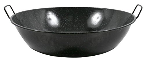 paella profunda esmaltada La Estrella Heather 60cm, 30L.