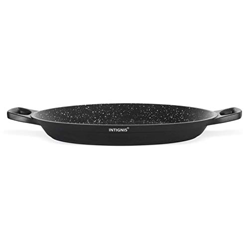 Paellera profesional Inducción segura Calidad del restaurante (36 cm)