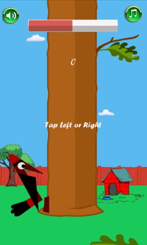 Pájaro Carpintero El Leñado