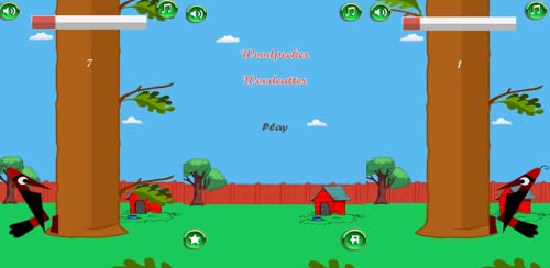 Pájaro Carpintero El Leñado