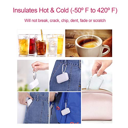Pajitas plegables de silicona reutilizables - Juego de 13 piezas Pajita de beber flexible, portátil, apta para uso alimentario, colorida, con estuche, Sin BPA, Seguro para niños/niños pequeños