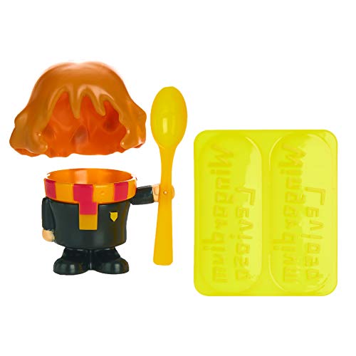 Paladone 5055964737184 Hermione Granger Huevera Set de desayuno – Producto oficial de Harry Potter, plástico
