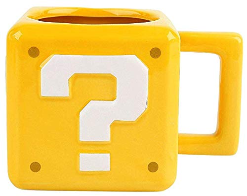 Paladone GIFPAL224 Taza Desayuno, Cerámica, Multicolor, 13x13x13 cm
