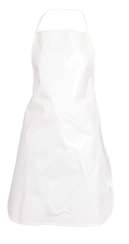 PAMEX - Delantal PVC Blanco