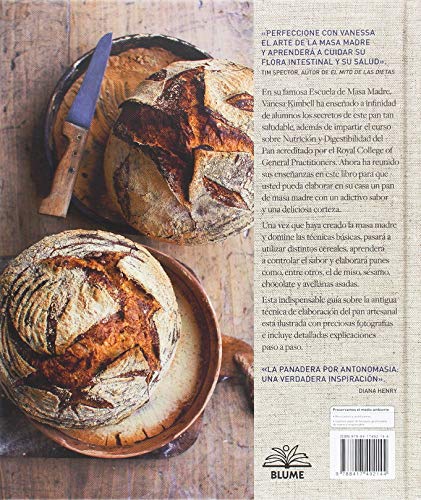 Pan ecológico con masa madre: Una innovadora guía para elaborar panes artesanales
