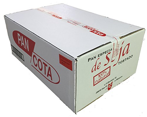 Pan Especial de Soja Tostado de Pan Cota (caja con14 bolsas)
