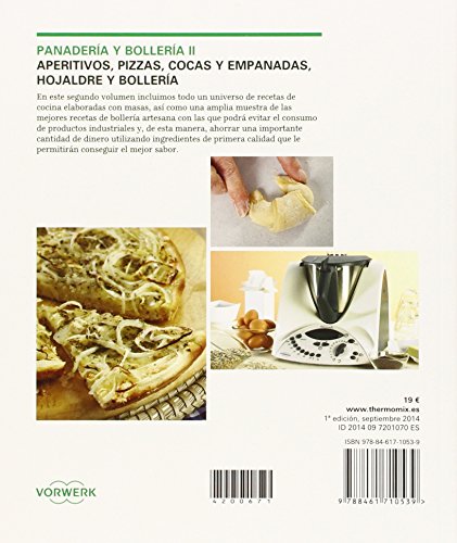Panadería y Bollería: 2