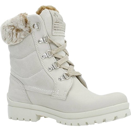 Panama Jack Tuscani, Botas de Combate para Mujer, EIS, 37 EU
