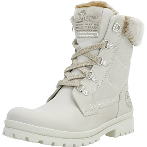 Panama Jack Tuscani, Botas de Combate para Mujer, EIS, 37 EU