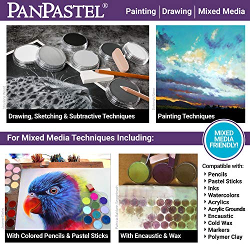 PanPastel SET 20 COLORES - FIGURA