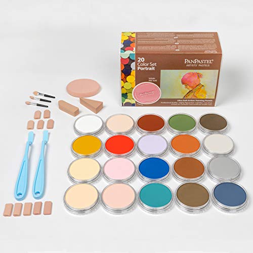 PanPastel SET 20 COLORES - FIGURA