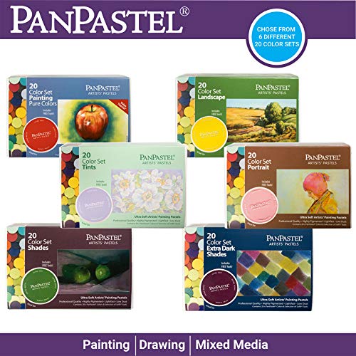 PanPastel SET 20 COLORES - FIGURA
