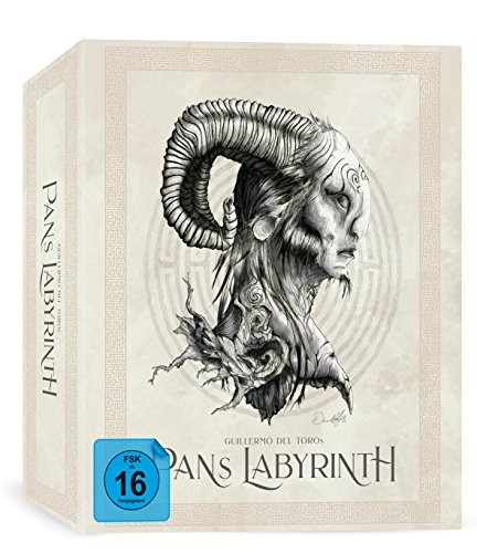 Pans Labyrinth - Ultimate Edition (Blu-ray + CD-Soundtrack + 3 Bonus-Blu-rays + DVD) [Limited Edition] [Alemania] [Blu-ray]