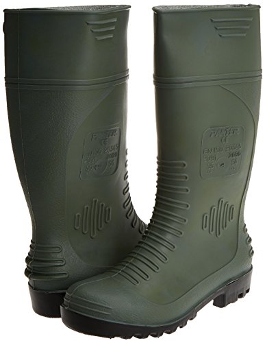 Panter M79425 - Bota de Agua Alta con Puntera y Plantilla 43 Verde