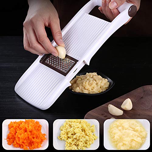 Papasbox Cortador ondulado de acero inoxidable 8 en 1 para patatas y verduras, cortador de patatas fritas cortador de patatas, cortador de ondas, herramienta de cocina para verduras