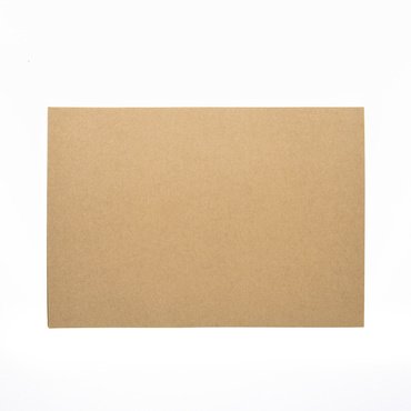 Papel de estraza, 50 hojas, DIN A5, cartón natural, alta calidad, marrón natural, de 260 g, de calidad