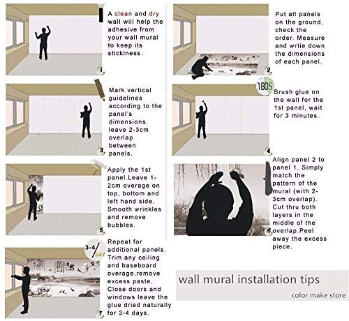 Papel Pintado 3D Murales - Tren De Campo De Arroz - Fotomurales Para Salón Natural Landscape Foto Mural Pared, Dormitorio Corredor Oficina Moderno Mural 400X280Cm