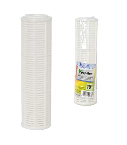 Papillon 4012010 Filtro Cartucho Malla Lavable 10"
