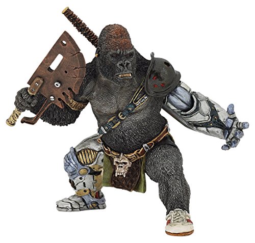 Papo - Mutante Gorila, Figura con diseño El Mundo Fantástico (2038974)