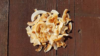 Paquete de papas fritas de coco orgánico de Snack Garden (10 paquetes)