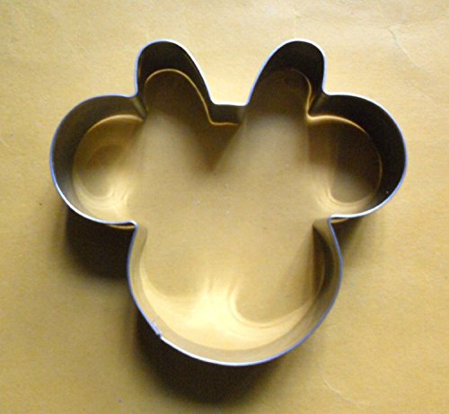 para Hornear Galletas Fal Minnie Mouse de Acero Cortador de la Galleta de los Pasteles