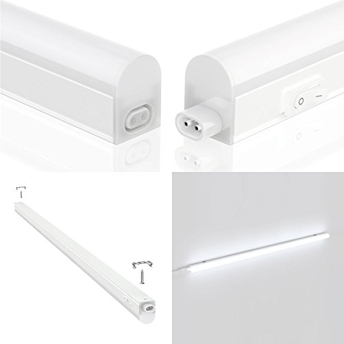 parlat LED lámpara bajo mueble Rigel, 87,3cm, 1000lm, blanca