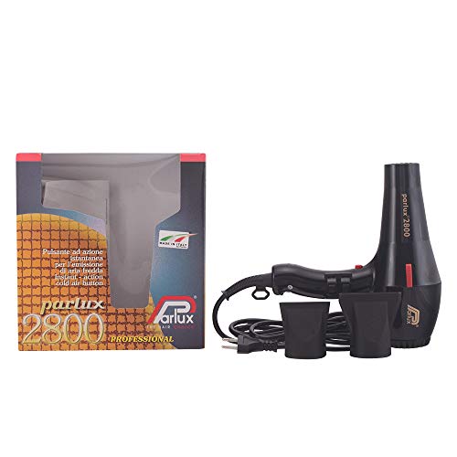 Parlux 2800 - Secador de pelo, 2 velocidades, 4  temperaturas