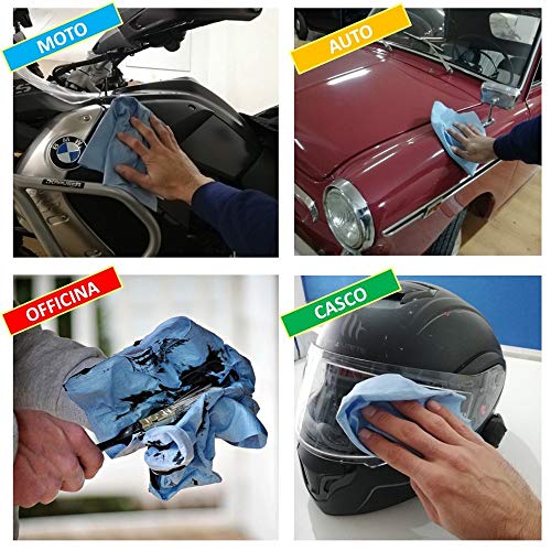 parpyon® Recambios Accesorios para hidrolimpiadora Lavorwash – Fasa conexión rápida de Bayoneta para hidrolimpiadoras de Agua fría + paño Profesional (Turbo)