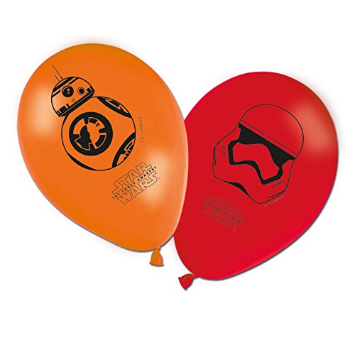 Partido Ênico de 11 pulgadas de látex Star Wars 7 Globos (paquete de 8)