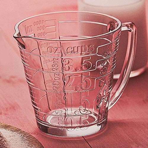 Pasabahce, 55172 Basic - Jarra medidora de Cristal, 1,13 litros