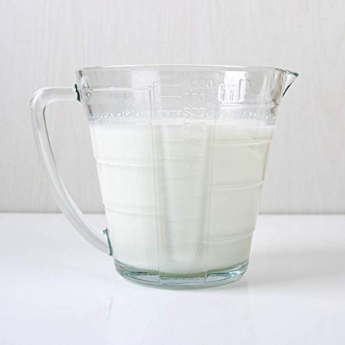 Pasabahce, 55172 Basic - Jarra medidora de Cristal, 1,13 litros