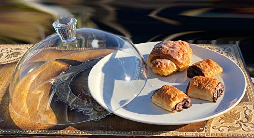 Pasabahce - Campana de Cristal - Ideal para pastelería - Medidas 30,7 cm
